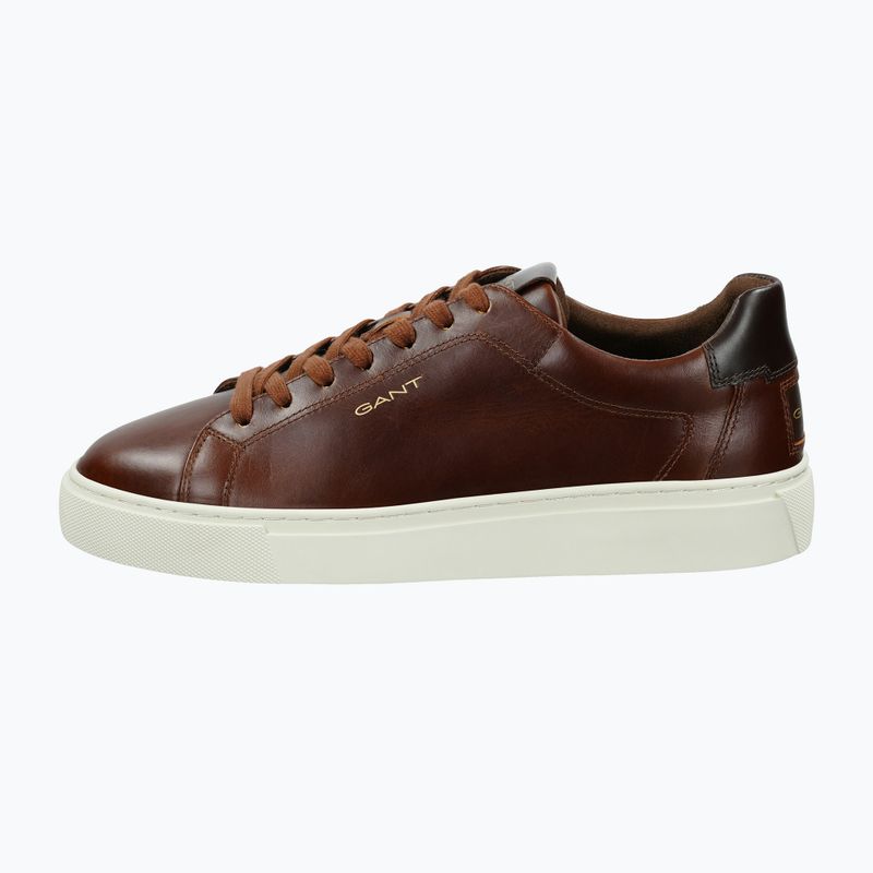 Scarpe da uomo GANT Mc Julien Lth cognac/marrone scuro 9