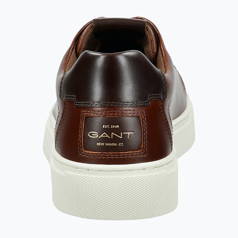 Scarpe da uomo GANT Mc Julien Lth cognac/marrone scuro 11