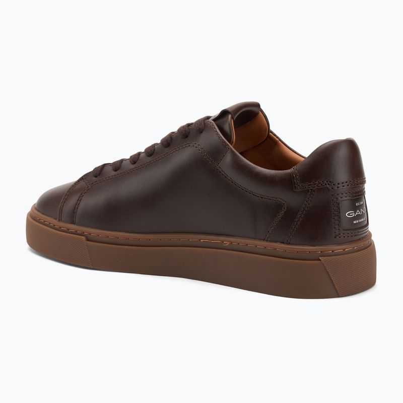 GANT Mc Julien Lth scarpe da uomo marrone scuro 3