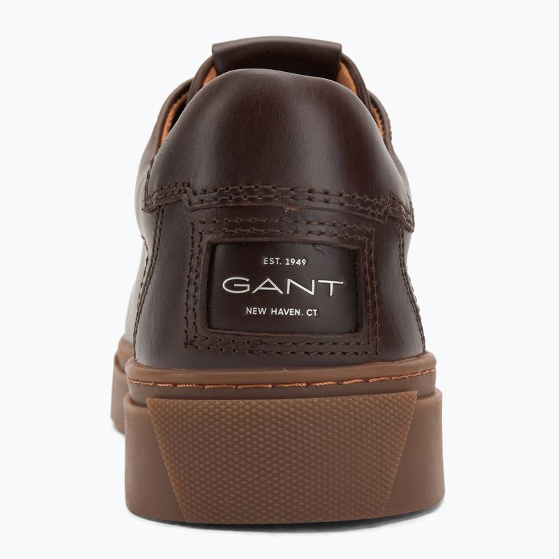 GANT Mc Julien Lth scarpe da uomo marrone scuro 6