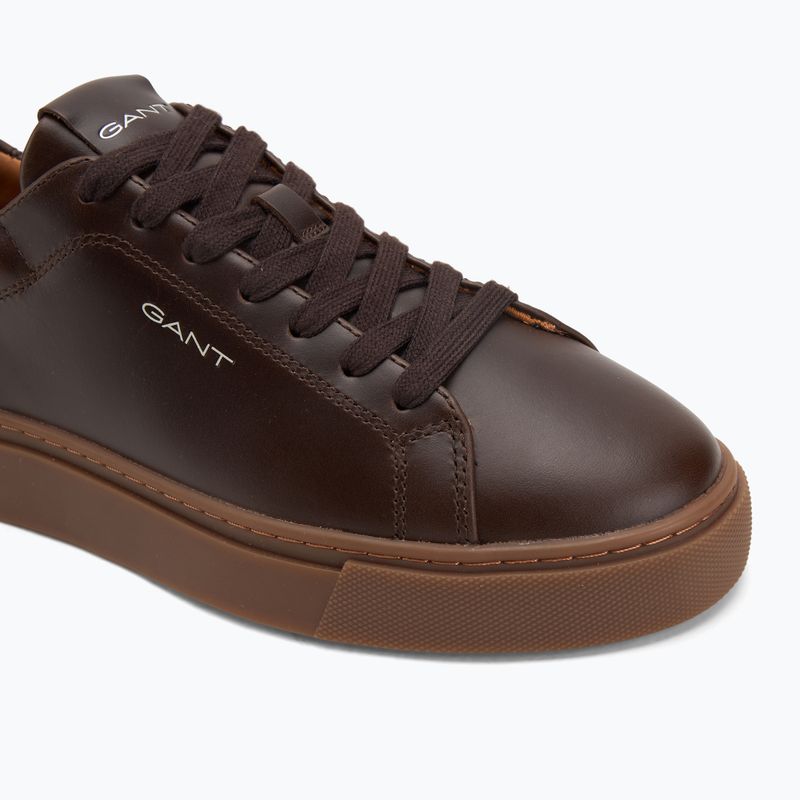 GANT Mc Julien Lth scarpe da uomo marrone scuro 7