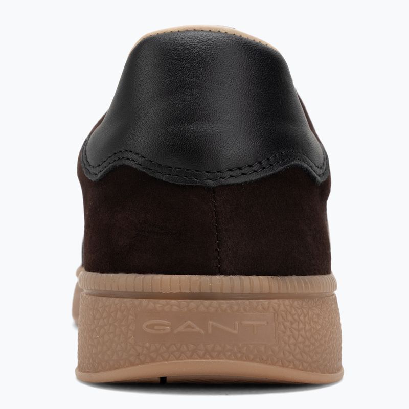Scarpe da uomo GANT Cuzmo marrone scuro 6
