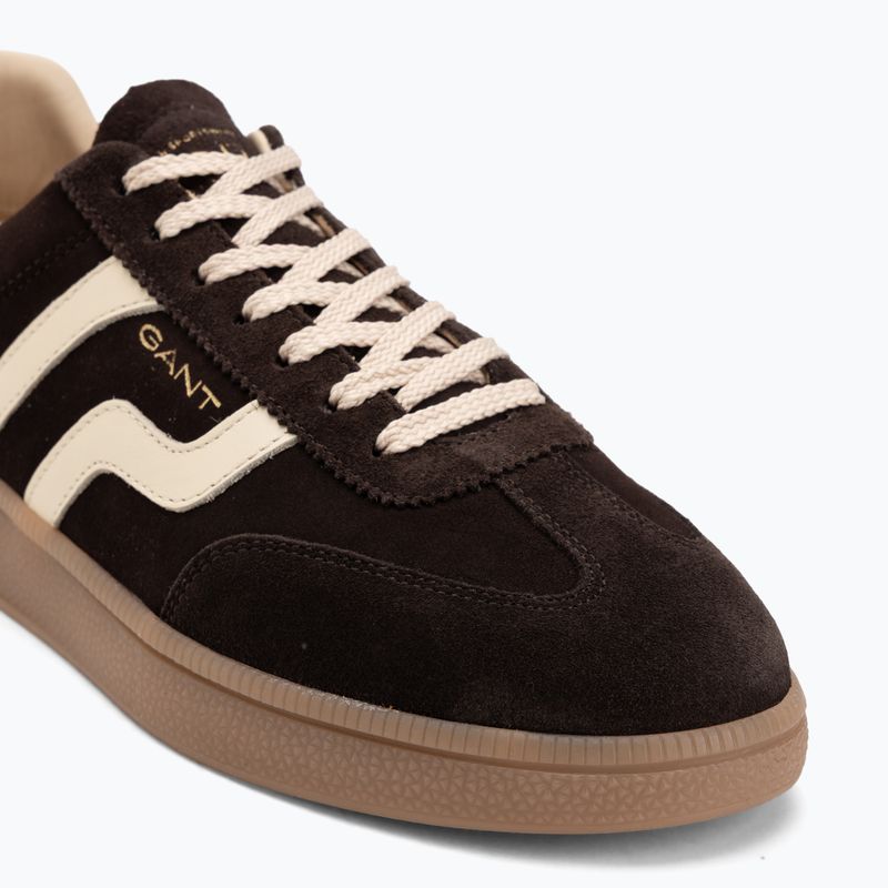 Scarpe da uomo GANT Cuzmo marrone scuro 7