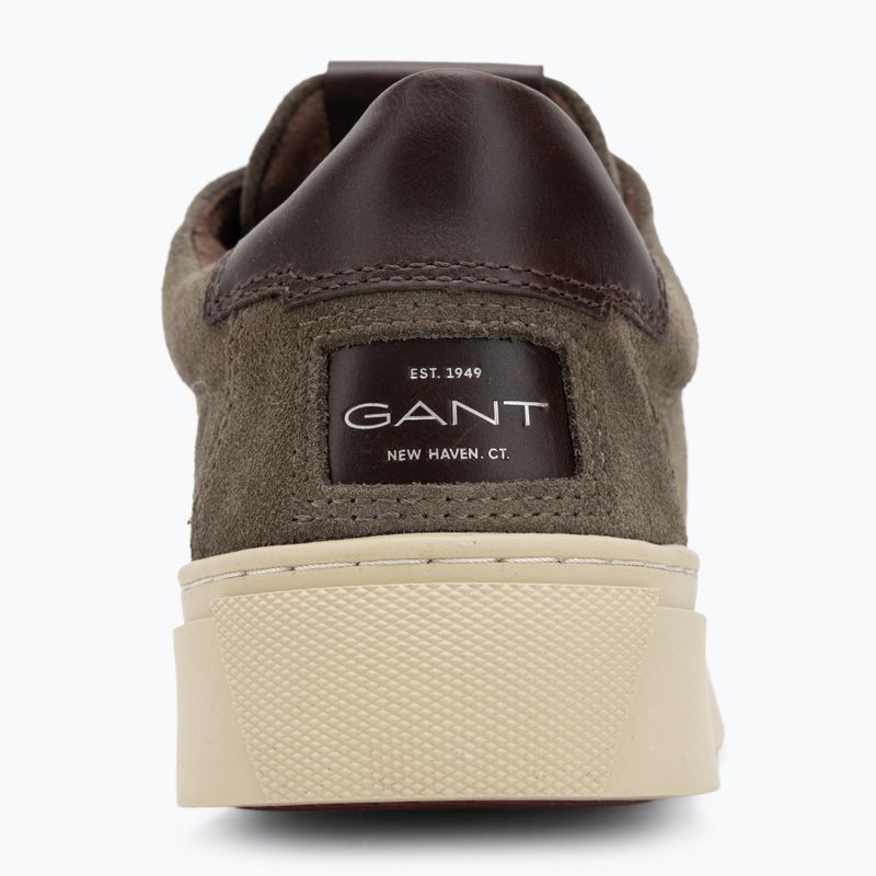 GANT Mc Julien scarpe da uomo marroni da deserto 6