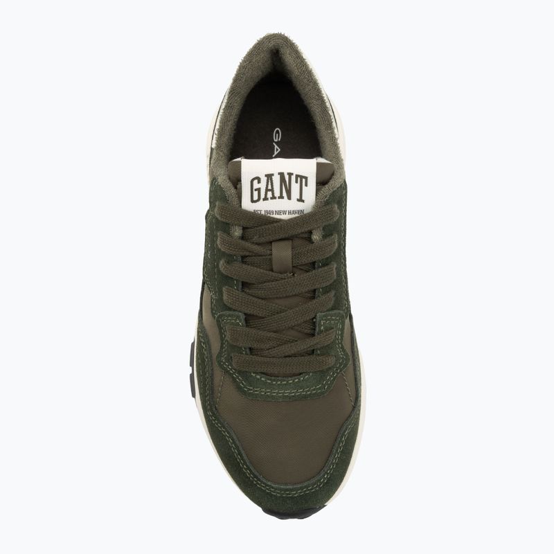 Scarpe da uomo GANT Youtron oliva 5