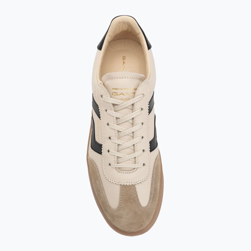 GANT scarpe da donna Cuzima beige/marrone scuro 5