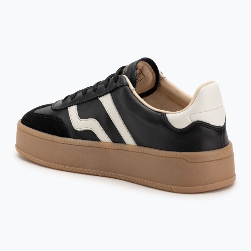 GANT Cuzmani scarpe da donna nero/bianco sporco 3