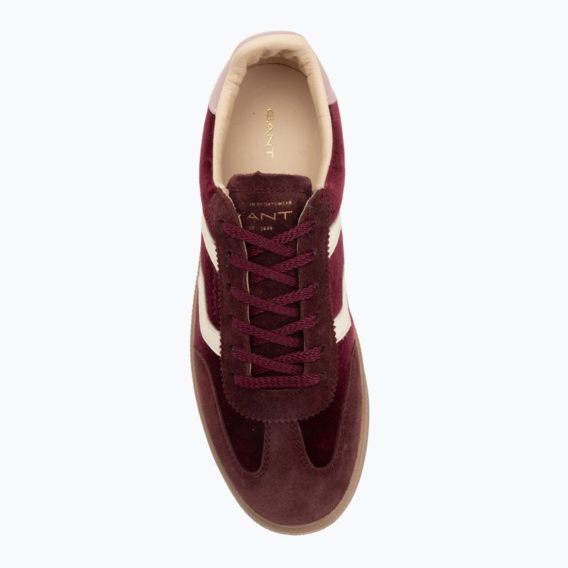 GANT scarpe da donna Cuzima rosa polveroso/vino porto 5