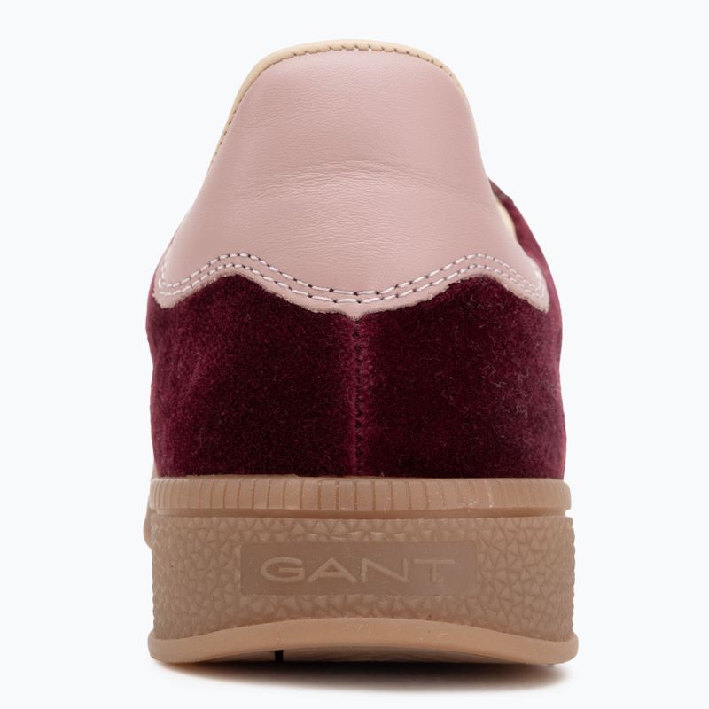 GANT scarpe da donna Cuzima rosa polveroso/vino porto 6