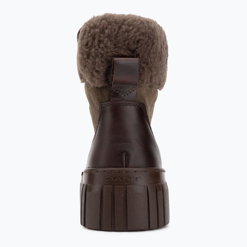 Stivali da donna GANT Snowmont verde oliva caldo 6