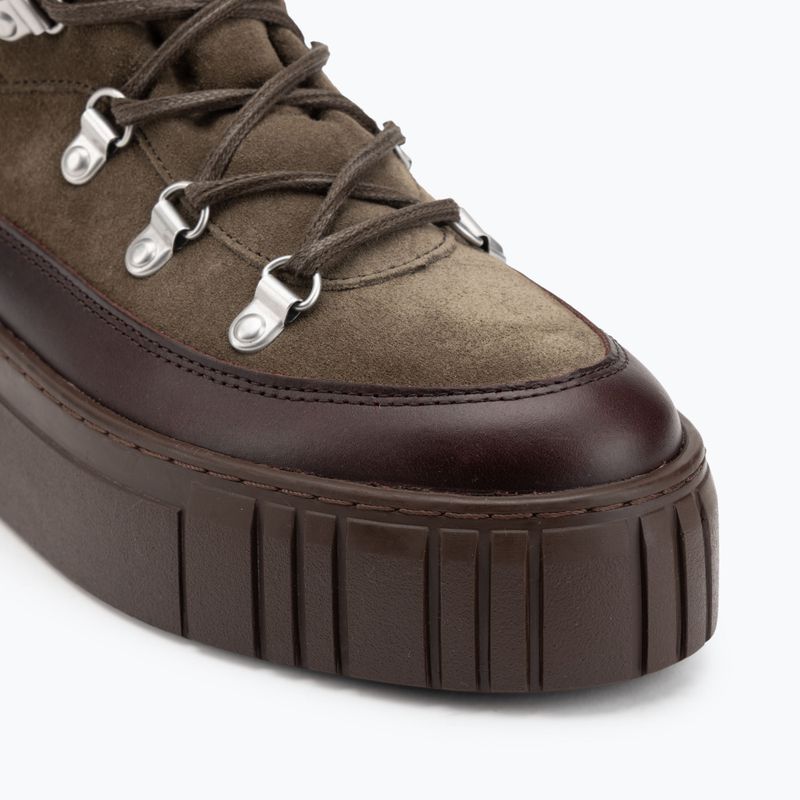 Stivali da donna GANT Snowmont verde oliva caldo 7