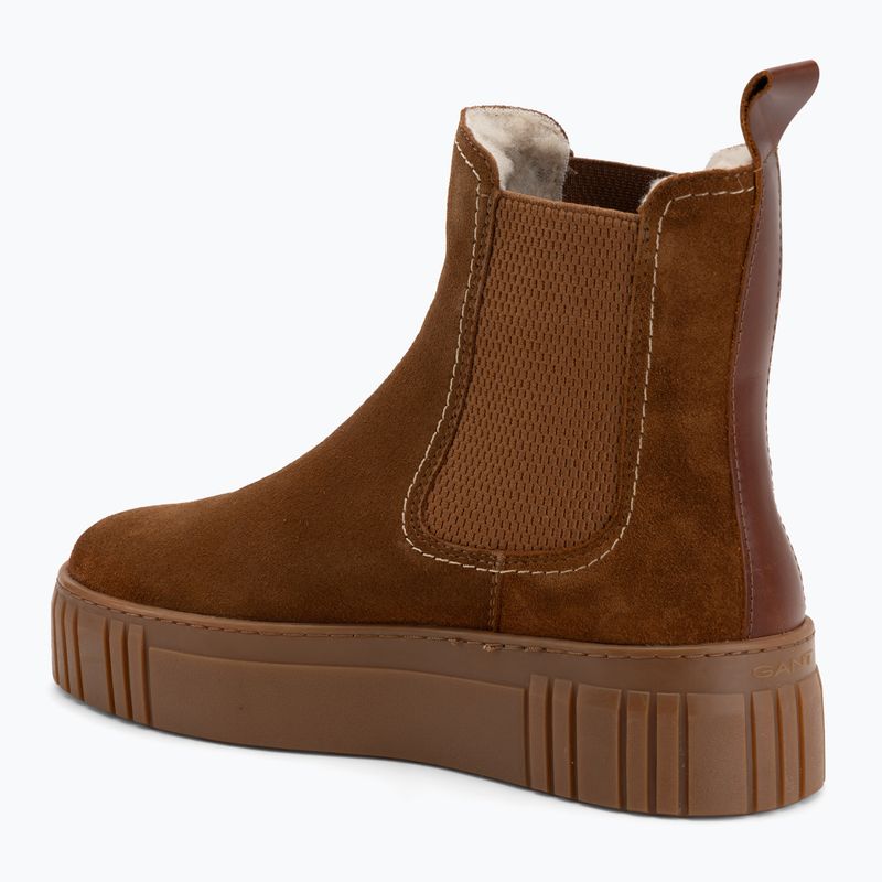 Scarpe da donna GANT Snowmont cognac 3