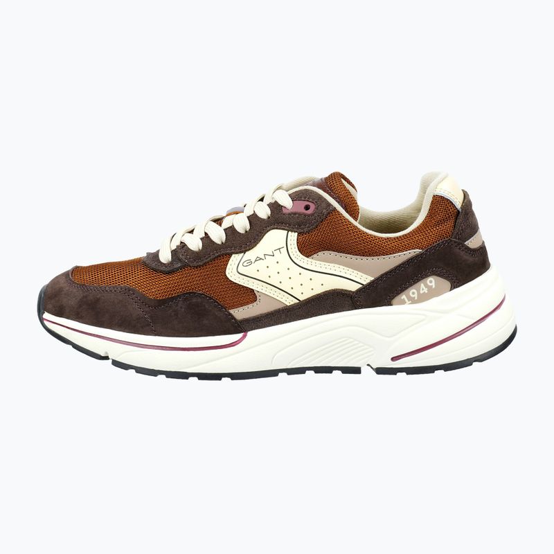 Scarpe da uomo GANT McJulien brown 2