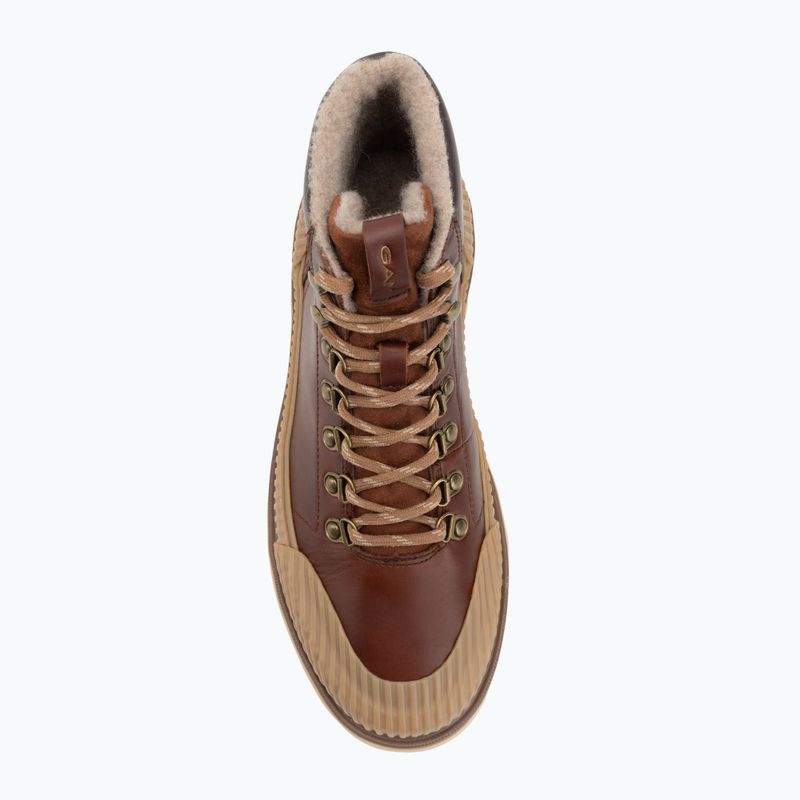 GANT scarpe da uomo Nebrada Lth cognac 5