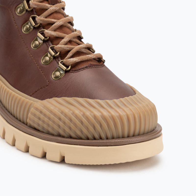 GANT scarpe da uomo Nebrada Lth cognac 7