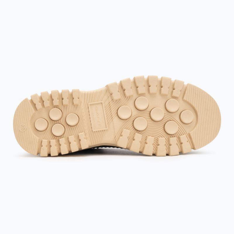 GANT Nebrada Lth scarpe da uomo marrone scuro 4