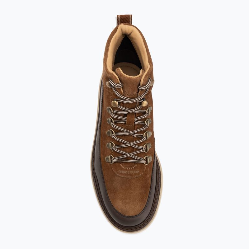 GANT Hillprep scarpe da uomo cognac 5