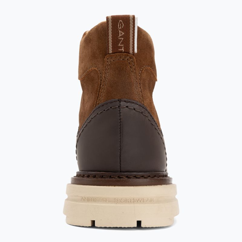 GANT Hillprep scarpe da uomo cognac 6