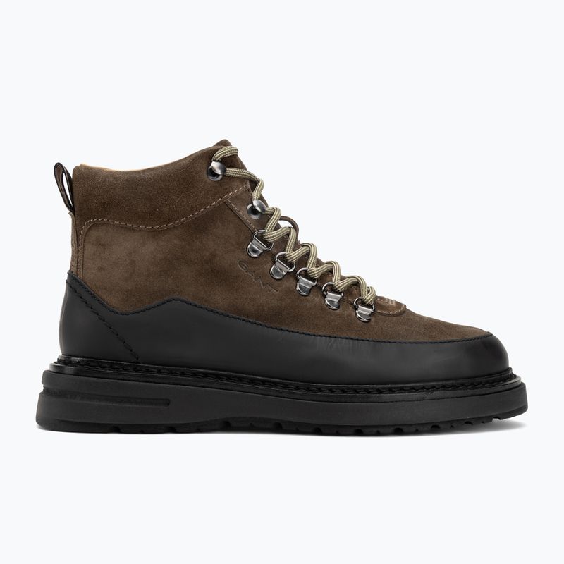 Scarpe da uomo GANT Hillprep oliva scuro 2