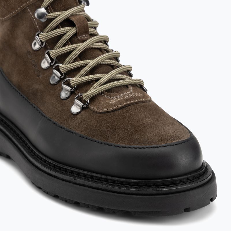 Scarpe da uomo GANT Hillprep oliva scuro 7