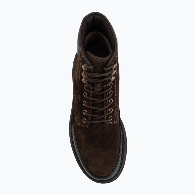 Scarpe da uomo GANT Clafton 31643132 dark brown 5