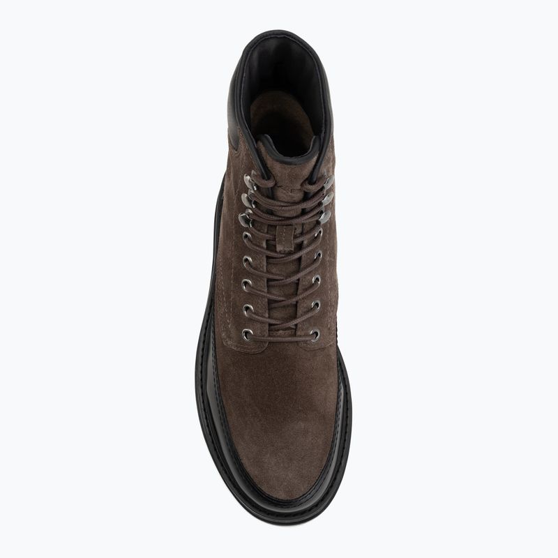 Scarpe da uomo GANT Clafton dark grey 5