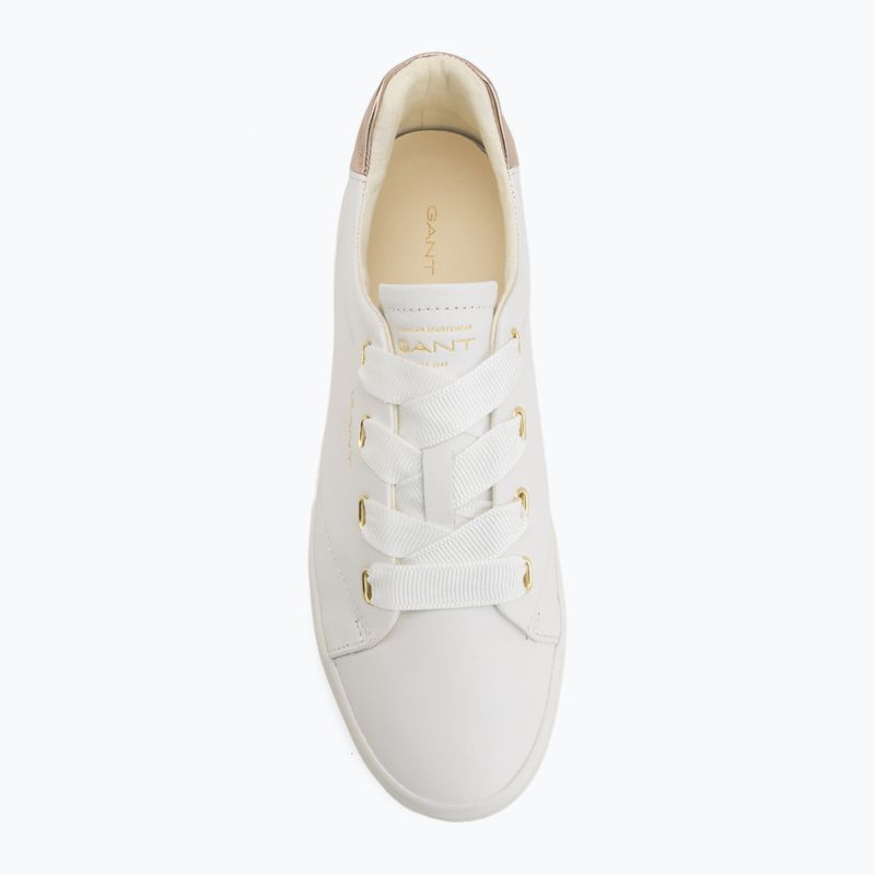 Scarpe da donna GANT Avona white/rose gold 5