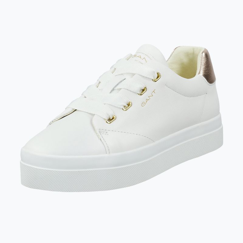 Scarpe da donna GANT Avona white/rose gold 8