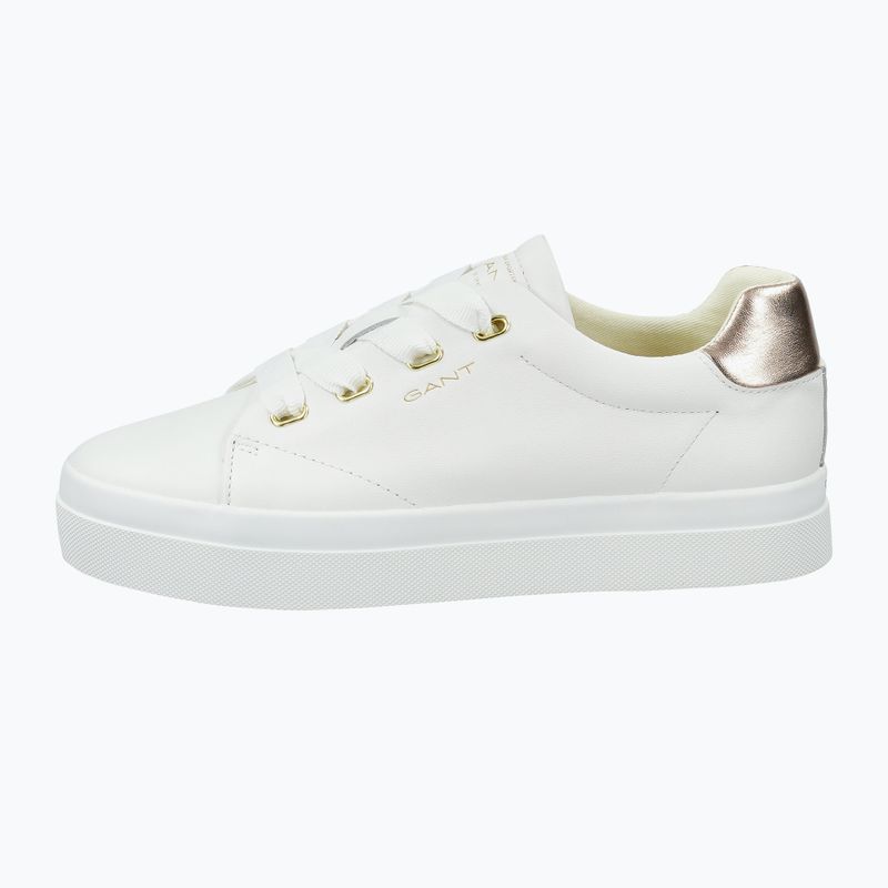 Scarpe da donna GANT Avona white/rose gold 9