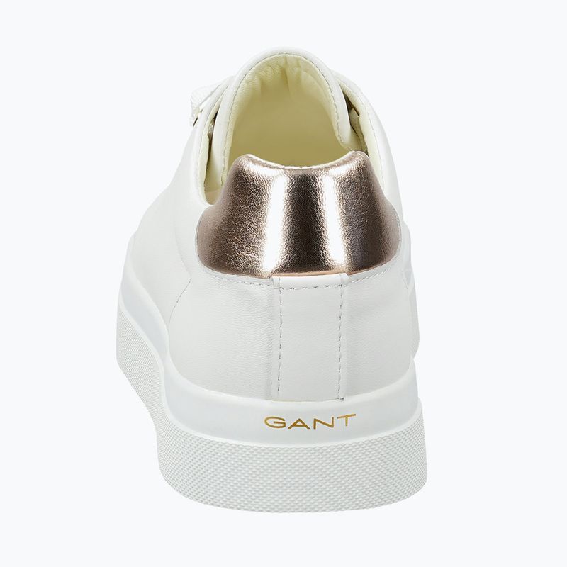 Scarpe da donna GANT Avona white/rose gold 11