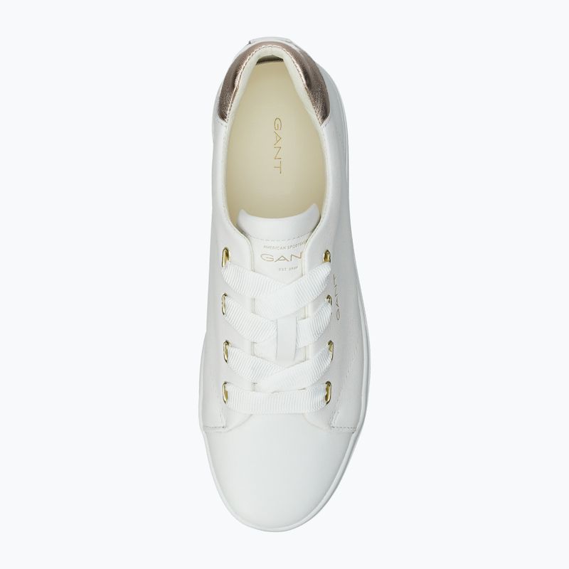 Scarpe da donna GANT Avona white/rose gold 13