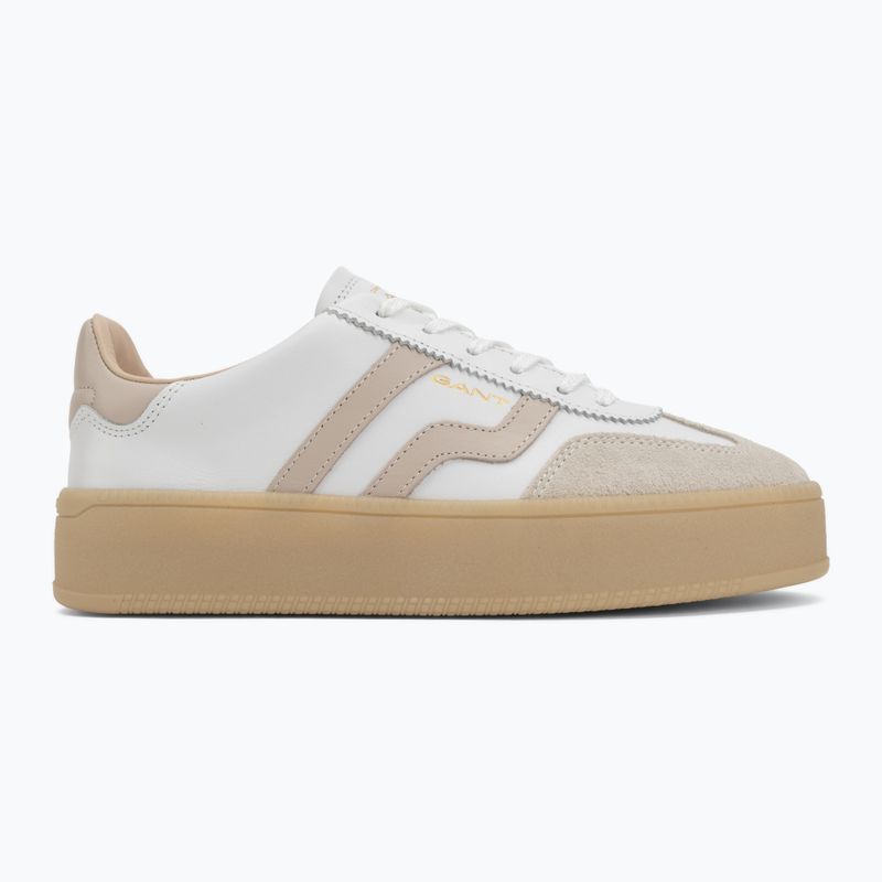 Scarpe da donna GANT Cuzmani white/beige 2
