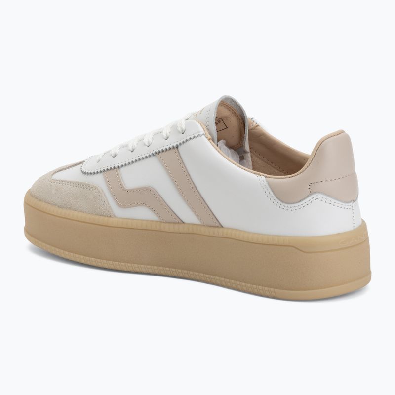 Scarpe da donna GANT Cuzmani white/beige 3