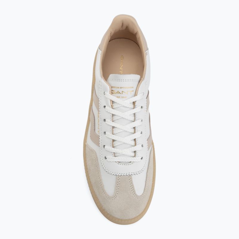 Scarpe da donna GANT Cuzmani white/beige 5