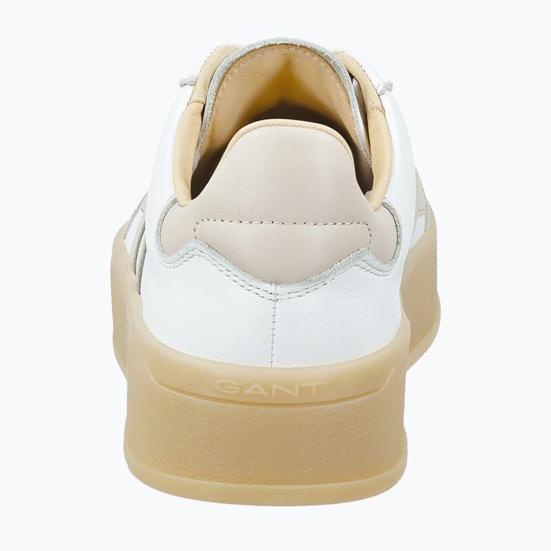 Scarpe da donna GANT Cuzmani white/beige 4
