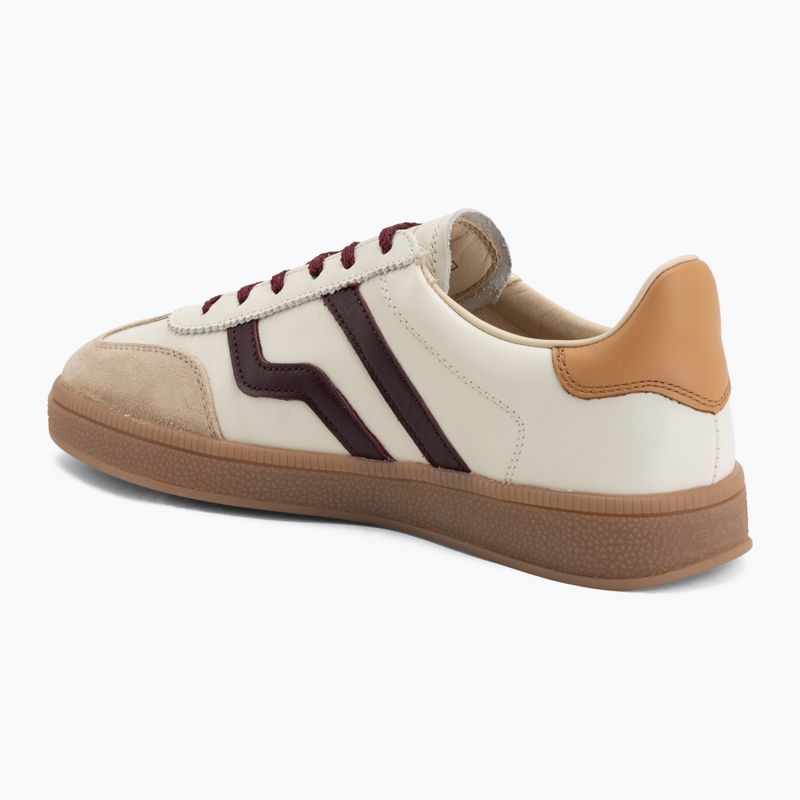 Scarpe donna GANT Cuzima off white/plum red 3