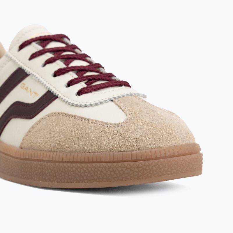 Scarpe donna GANT Cuzima off white/plum red 7