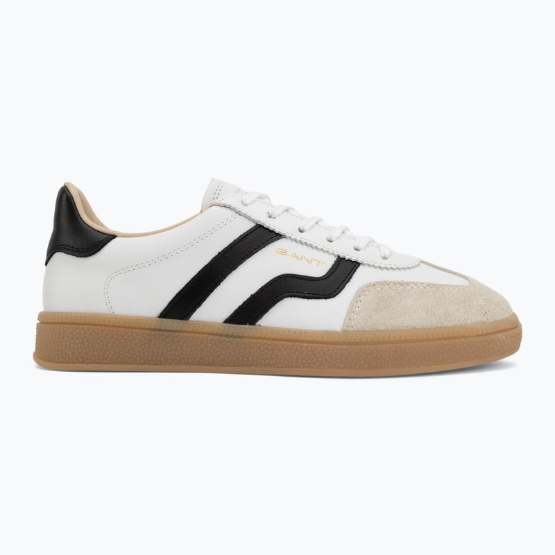 Scarpe da donna GANT Cuzima white/black 2