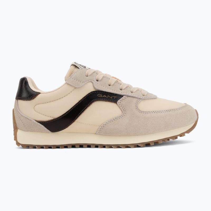 Scarpe da donna GANT Beja beige/dark brown 2