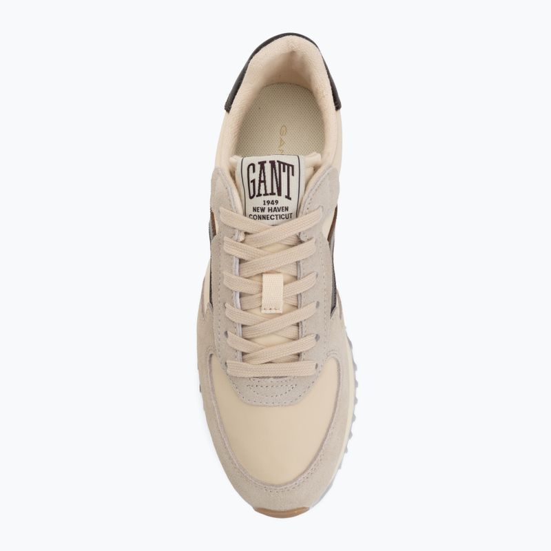Scarpe da donna GANT Beja beige/dark brown 5