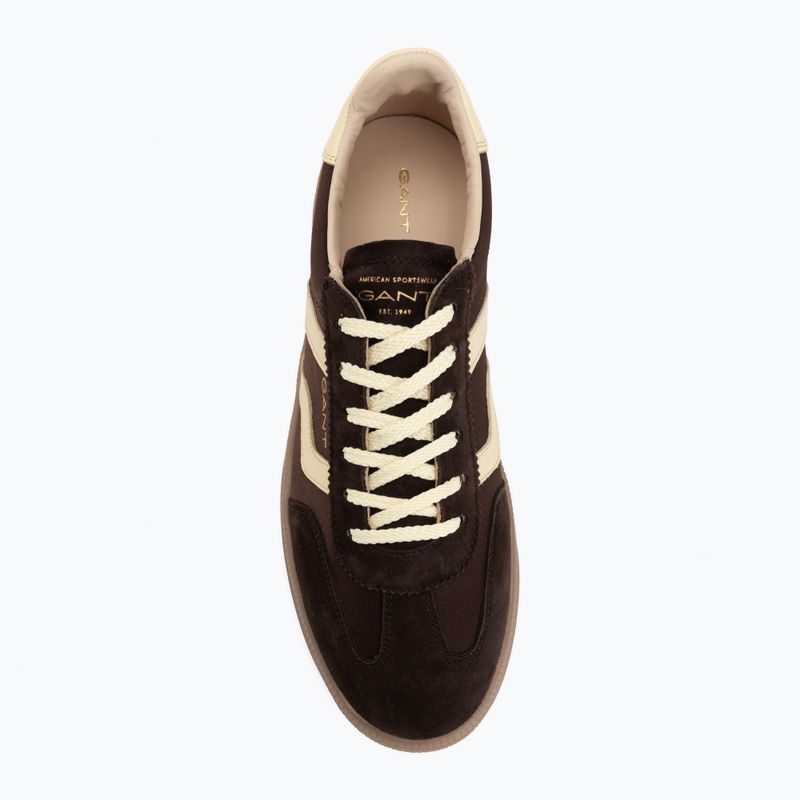 Scarpe da donna GANT Cuzima brown/vanilla 5
