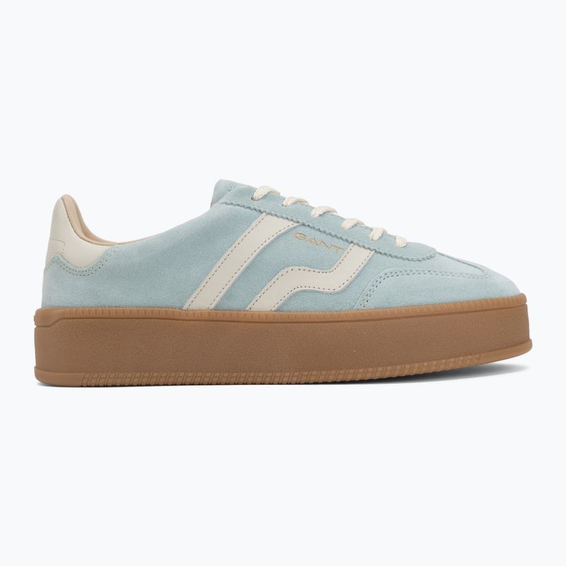 Scarpe da donna GANT Cuzmani dusty mint/off white 2
