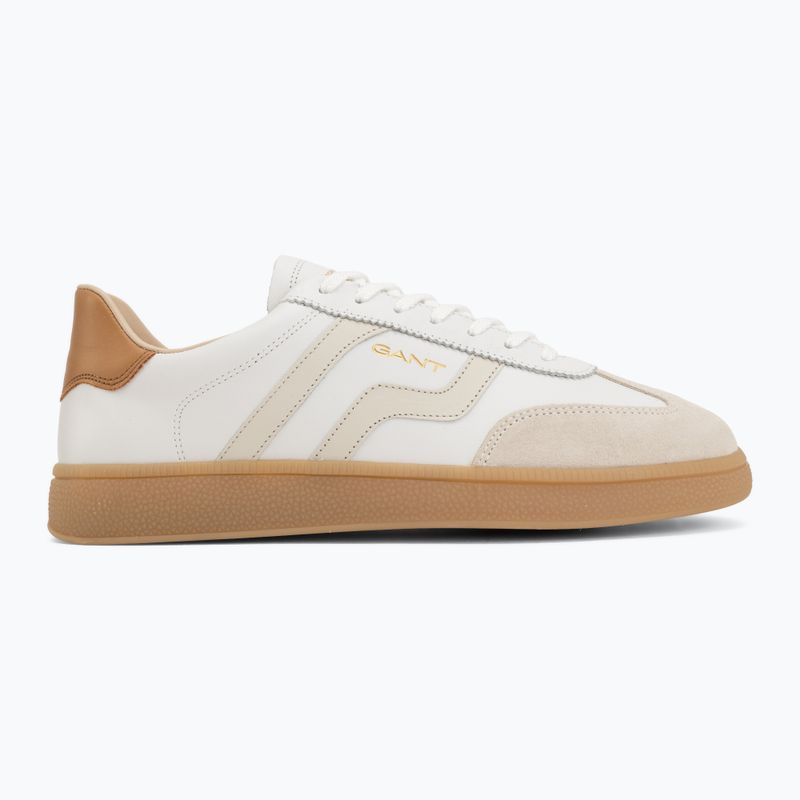 Scarpe da uomo GANT Cuzmo white 2