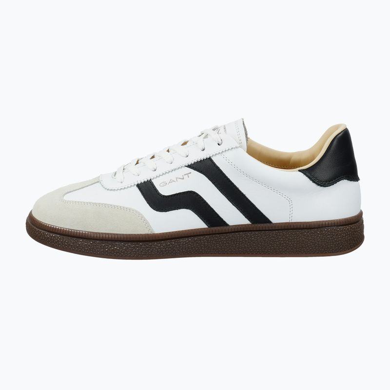 Scarpe da uomo GANT Cuzmo white/black 9
