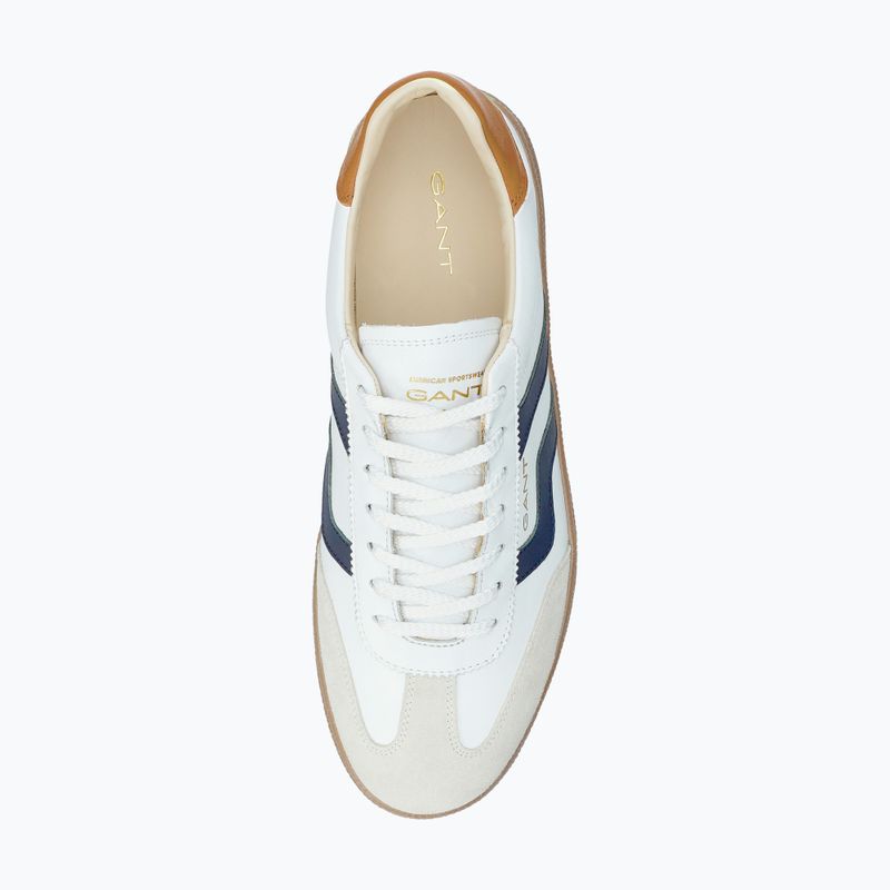 Scarpe da uomo GANT Cuzmo white/marine 6