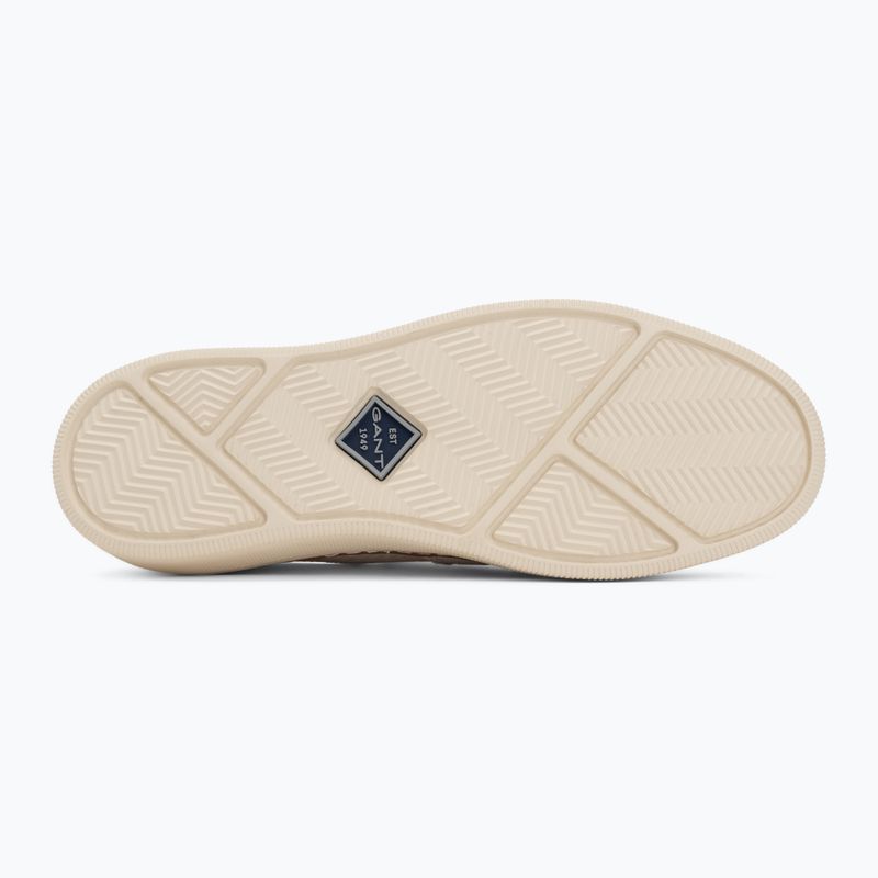 Scarpe da uomo GANT San Prep bone beige 4