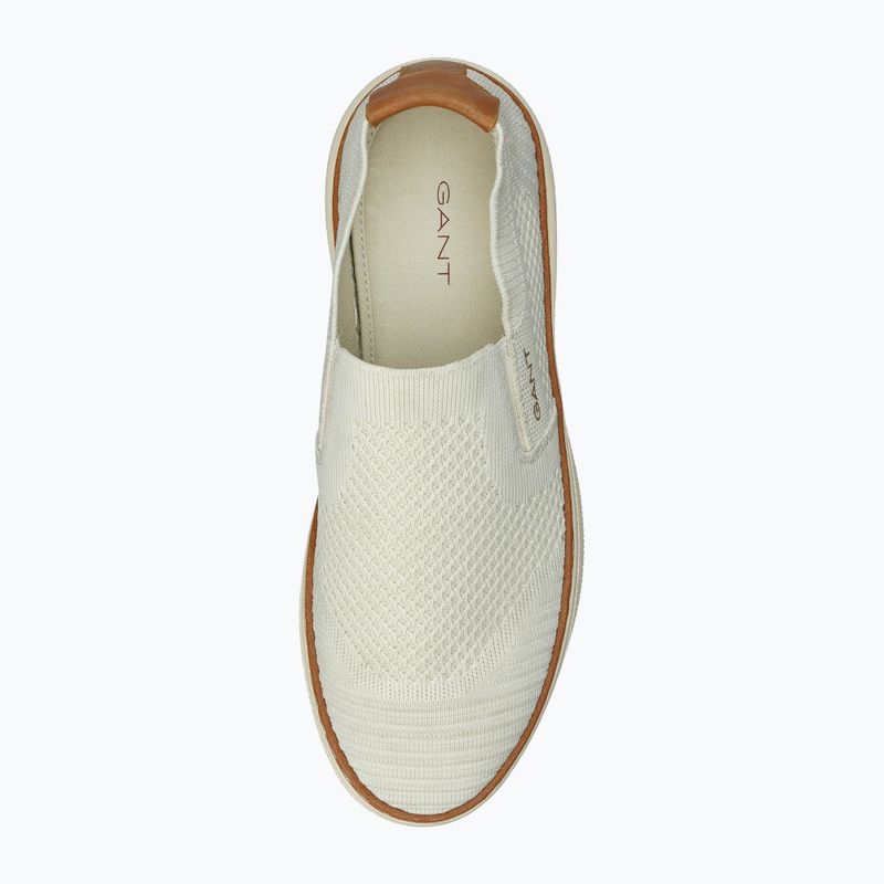 Scarpe da uomo GANT San Prep bone beige 5
