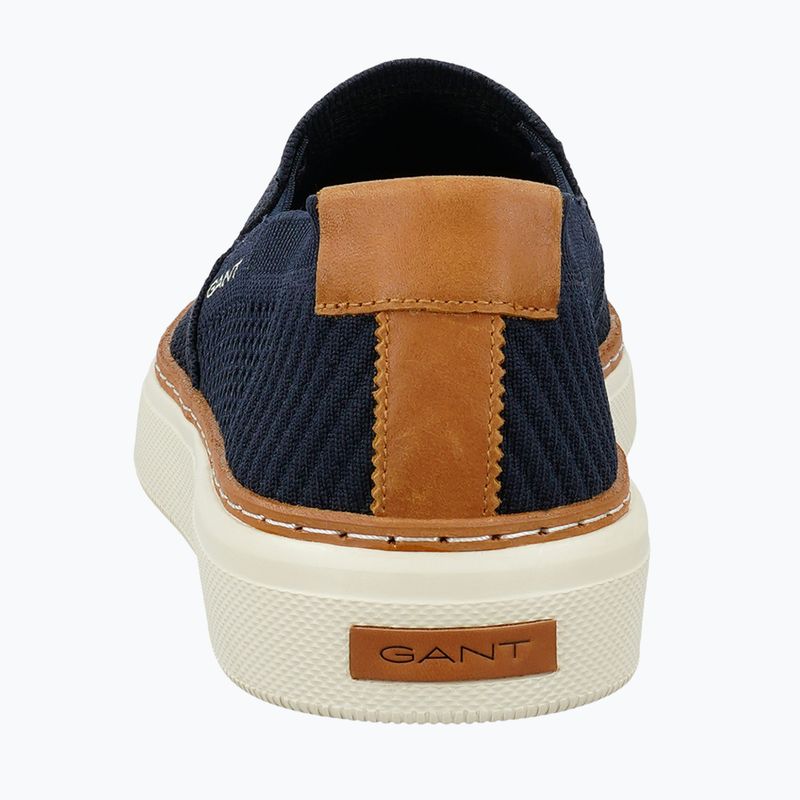 Scarpe da uomo GANT San Prep marine 4