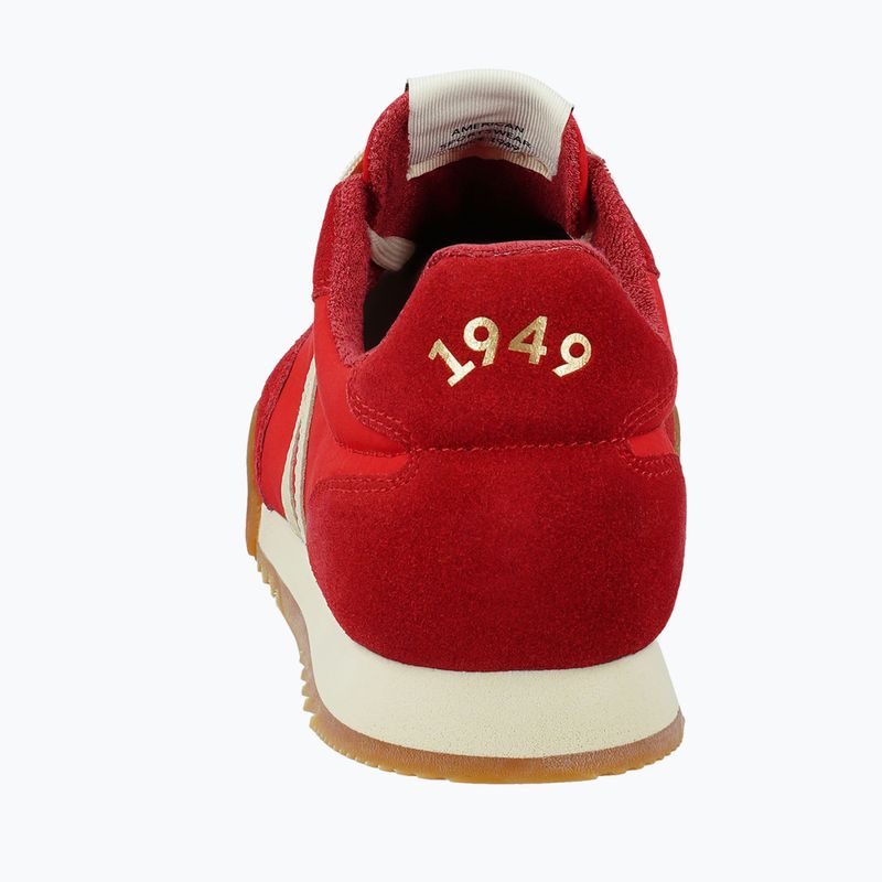 Scarpe da uomo GANT Baylle lava red 4