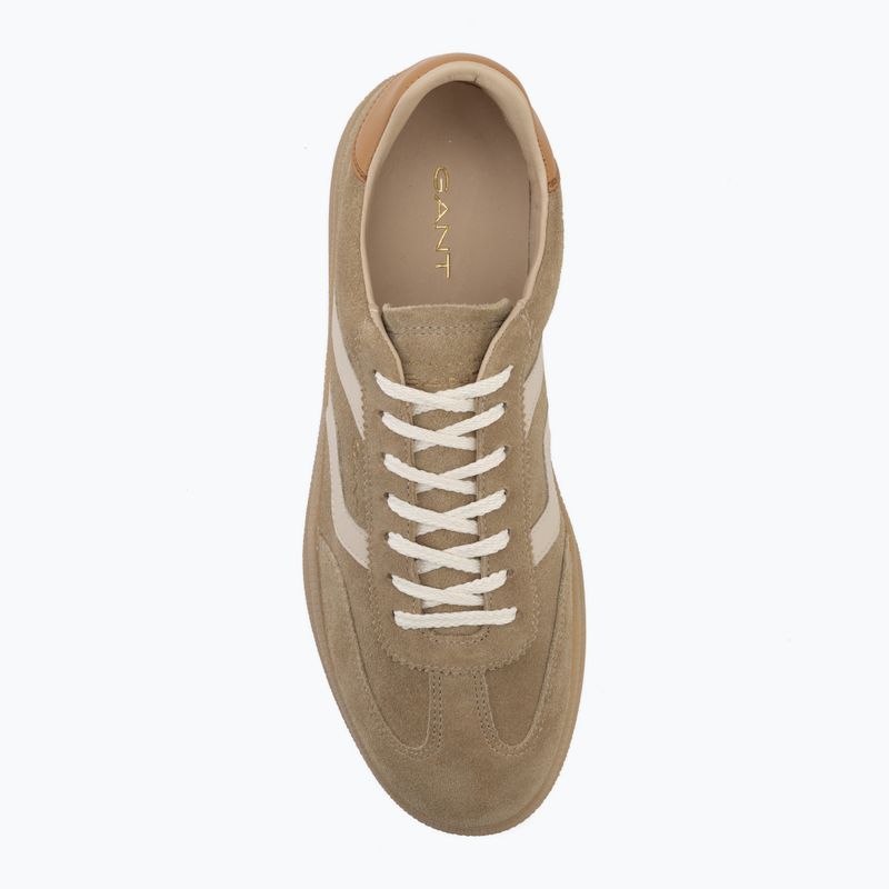 Scarpe da uomo GANT Cuzmo warm beige 5